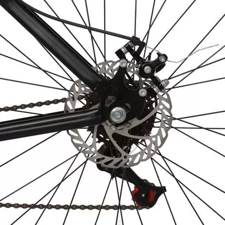 Bicicleta Aro 29 21 Marchas Freio a Disco Aço Carbono