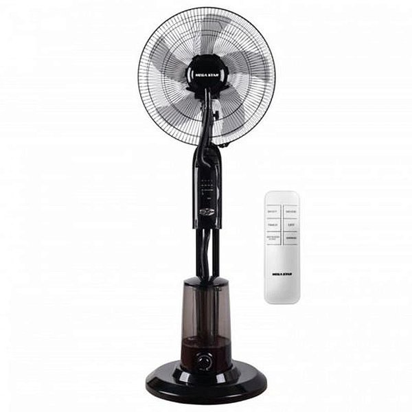Ventilador Umidificador Mega Star FAN22 - Potência 220V e Conforto Superior