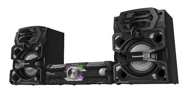 Panasonic SC-AKX730 Sistema de Som Bluetooth 2000W RMS com USB