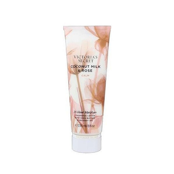 Locao Calmante de Leite de Coco e Rosa Victoria's Secret - Feminino 236ML