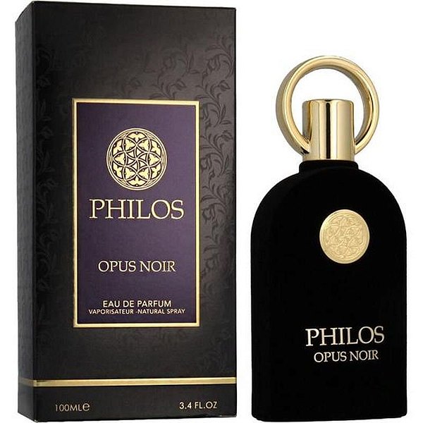 Perfume Maison Alhambra Philos Opus Noir - Eau de Parfum - Unissex - 100ml