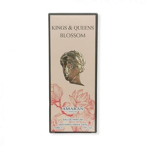 Perfume Feminino Amaran Kings & Blossom Eau de Parfum 100ML - Elegância Floral