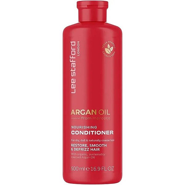 Condicionador Nutritivo Lee Stafford com Óleo de Argan - 500mL