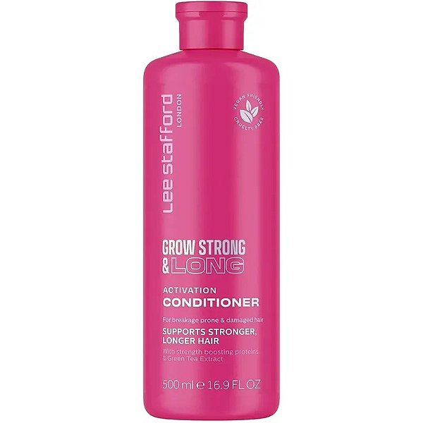 Condicionador Lee Stafford Grow Strong & Long - Ativador de Crescimento 500mL