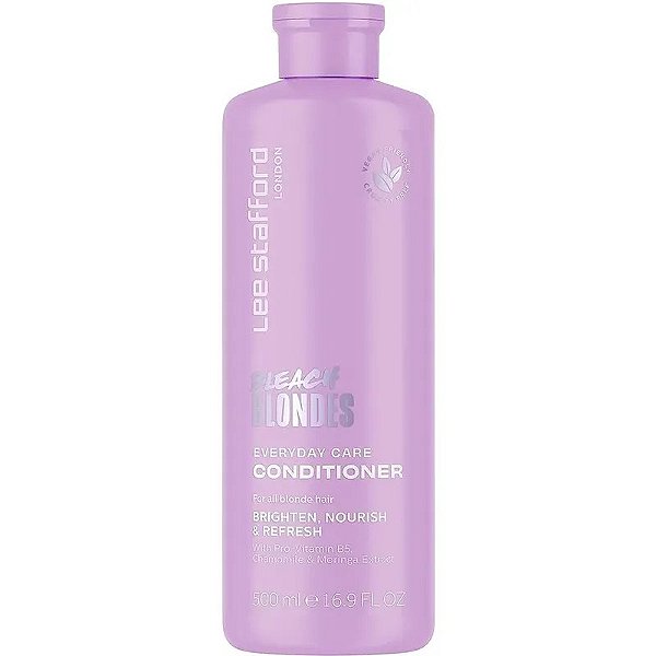 Condicionador Lee Stafford Cuidado Diário para Loiras - 500mL