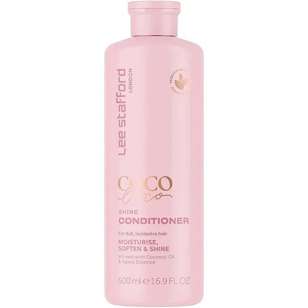 Condicionador Lee Stafford Coco Loco Brilho - 500mL