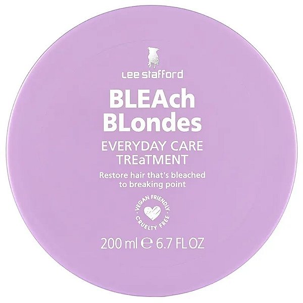 Tratamento Diário Lee Stafford para Loiras Descoloridas - 200mL