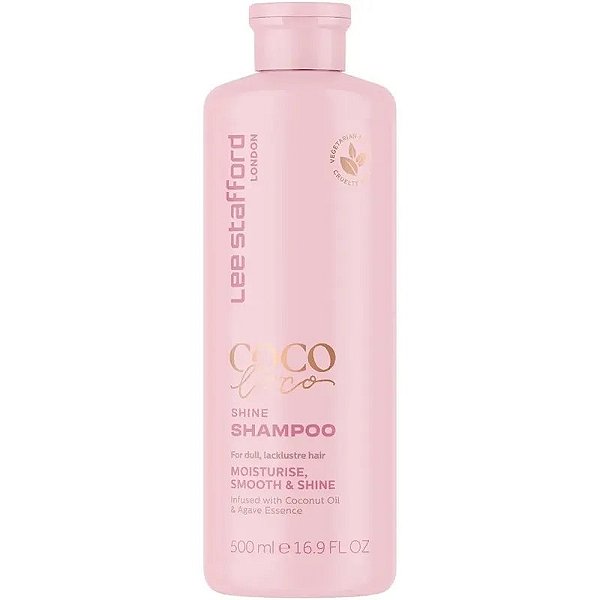 Shampoo Lee Stafford Coco Loco Brilho - 500mL