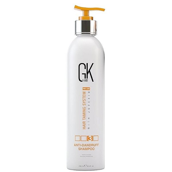 Shampoo Anticaspa GK Hair com Juvexin - 250mL