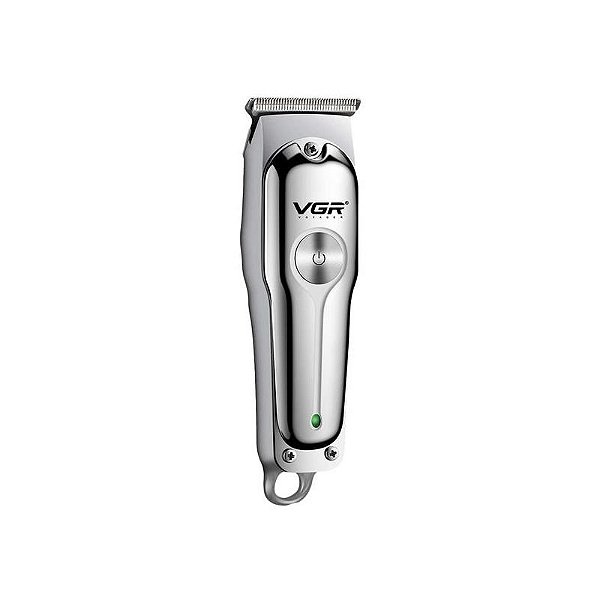 Cortador de Cabelo Profissional Voyager VGR V-071 - Acabamento Prata