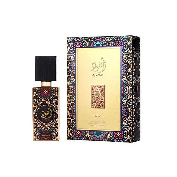 Perfume Feminino Lattafa Ajwad Eau de Parfum 60ML - Elegância e Sofisticação