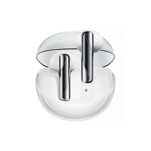 Fones de Ouvido Sem Fio QCY Ailybuds Clear BH24QT32A - Branco