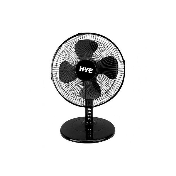 Ventilador de Mesa Hye FD30ABW 127V 60Hz - Silencioso e Eficiente