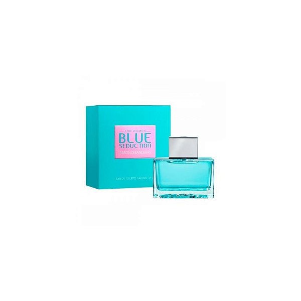 Perfume Feminino Blue Seduction A.B. 80ML - Fragrância Sedutora e Elegante