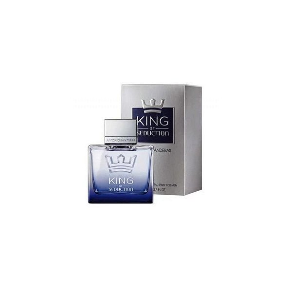 Perfume Antonio Banderas Rei da Sedução Eau de Toilette Masculino 100ML