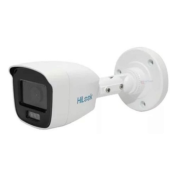 Câmera de Segurança Hilook Bullet THC-B129-P Lite com Tecnologia Colorvu