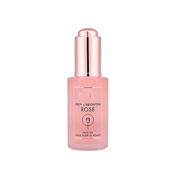 Óleo Hidratante Facial Milani Prep + Ilumina - Rosa