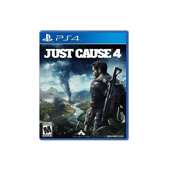 Jogo Just Cause 4 para PlayStation 4 - Ação e Aventura em Mundo Aberto