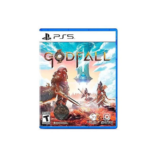 Godfall - Jogo de Ação e Aventura para PlayStation 5