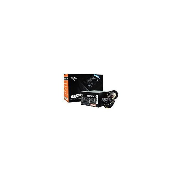 Fonte De Alimentação Aigo Br400 400W Bivolt Em Preto