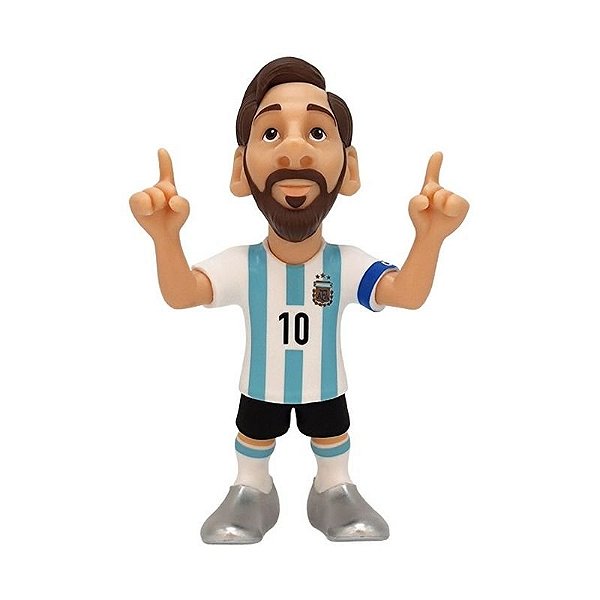Boneco Colecionável Lionel Messi - AFA - Minix 11735