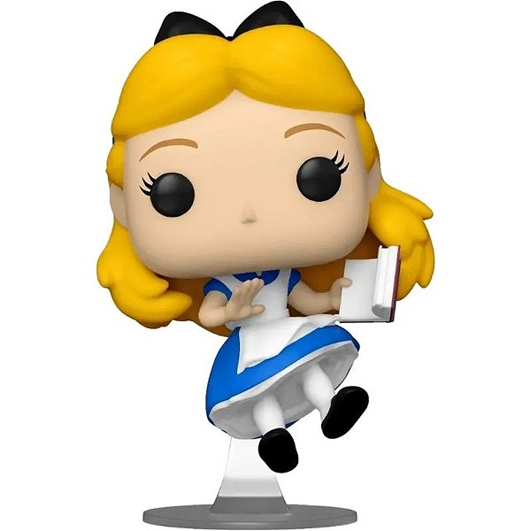Boneca Funko POP! Alice caindo - Alice no País das Maravilhas 1065