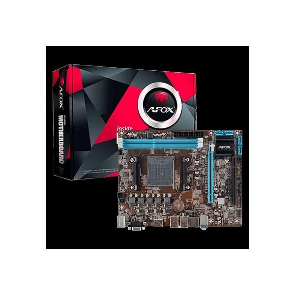Placa Mãe Afox A68-MA2 Micro ATX FM2/FM2+ 2x DDR3 Chipset A68