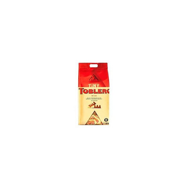 Barra de Chocolate Toblerone Tiny ao Leite Pacote 256G