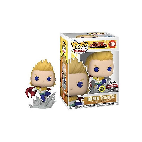 Funko Pop Exclusivo - Mirio Togata 1004 - MY Hero Academia