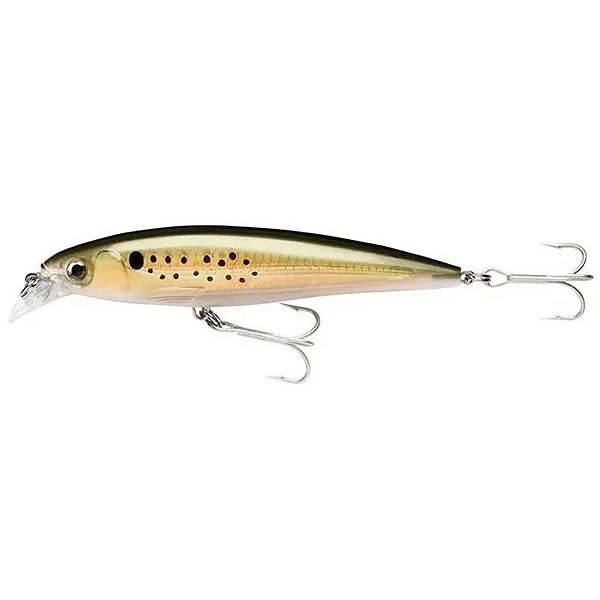 Isca Artificial Rapala X-Rap SXR-12-BNK - Cor Bunker Premium para Pesca