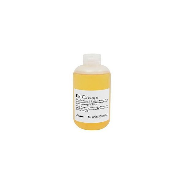 Shampoo Davines Dede 250ML - Cuidado e Frescor para Todos os Tipos de Cabelo