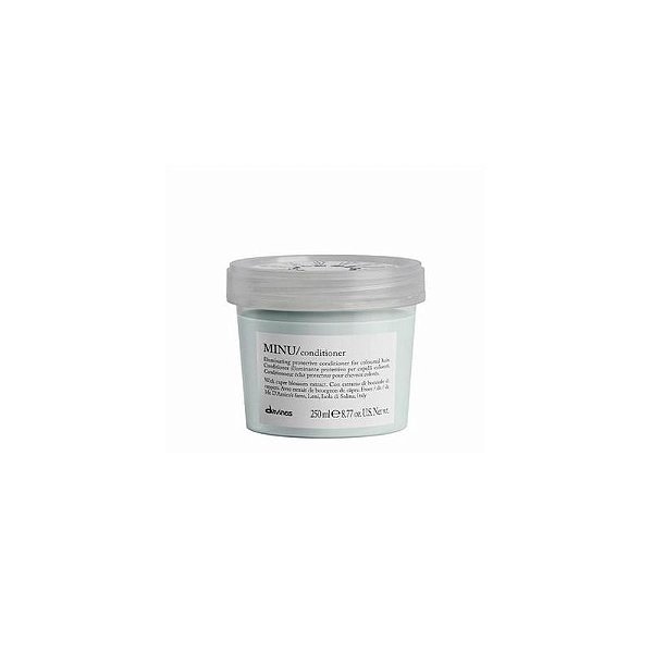 Davines Minu Condicionador 250ML - Cuidado Intensivo para Cabelos Coloridos