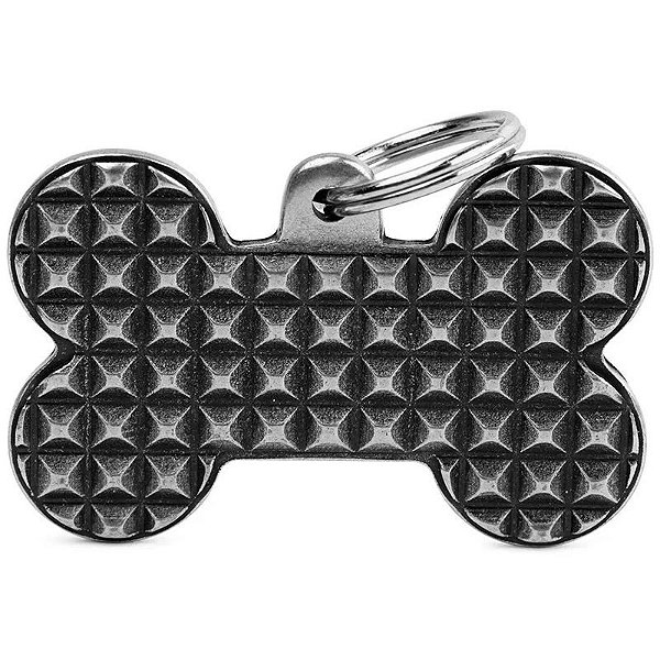 Identificador de Animal MyFamily Osso XL Bronx - Modelo BH01CBOX