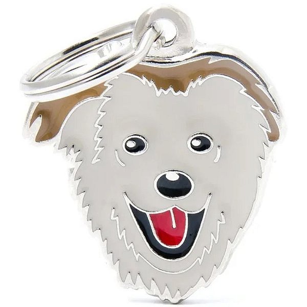 Identificador de Identidade Canina MyFamily Friends - Mestiço MF44