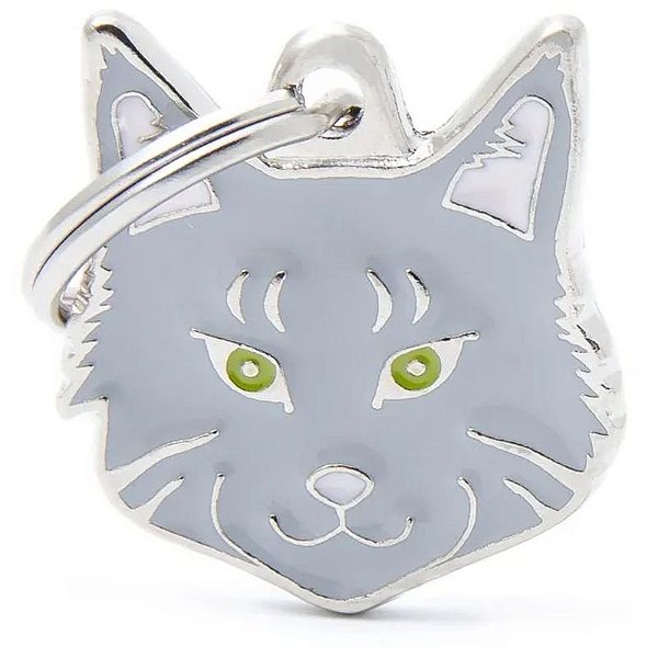 Identificador para Gato Maine Coon - Modelo MF39