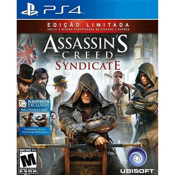 Assassin's Creed Syndicate - Jogo para PS4