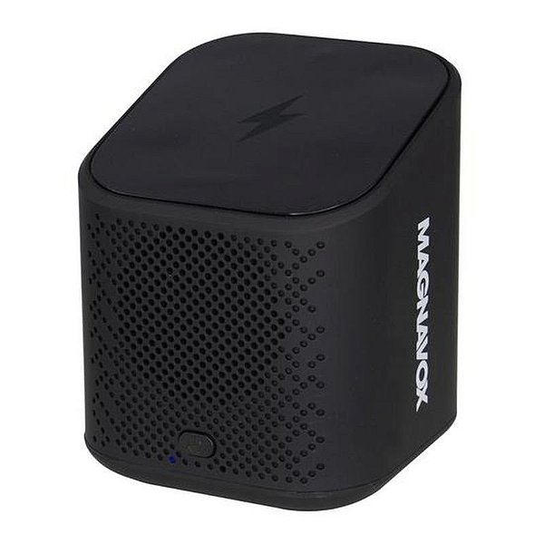 Alto-Falante Magnavox Mps5111-Mo Bluetooth 3W Preto Com Carregador Wireless