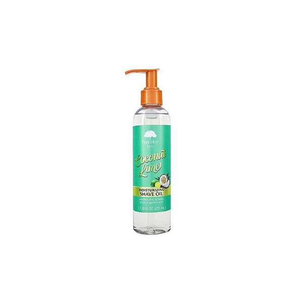 Óleo de Barbear Tree Hut - 227ML - Coco e Lima