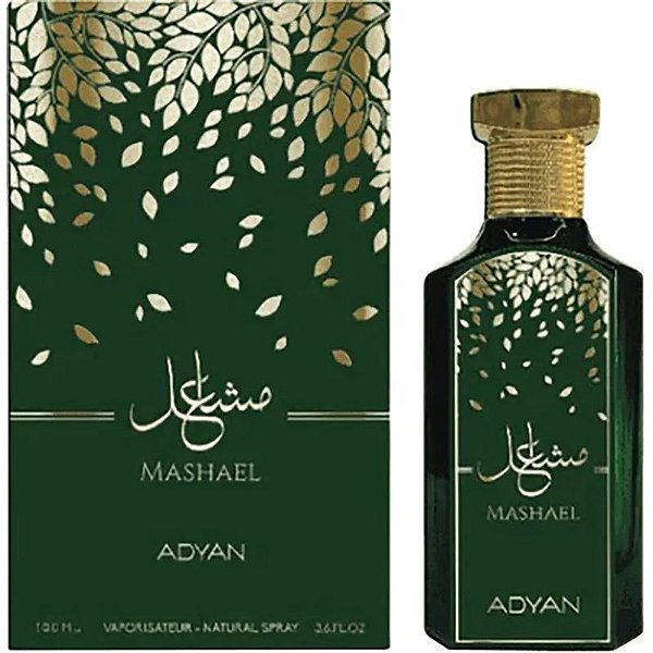 Perfume Feminino Adyan Mashael EDP 100mL - Elegância e Sofisticação