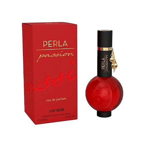 Perfume Mirada Perla Passion Eau de Parfum Feminino 100ML