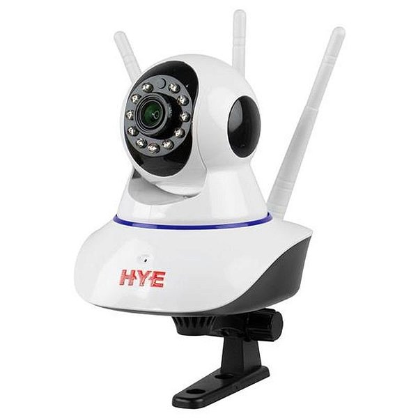 Câmera de Segurança IP Hye HYE-6812D - 1MP, Lente 3.6MM, Cor Branca, Visão Noturna