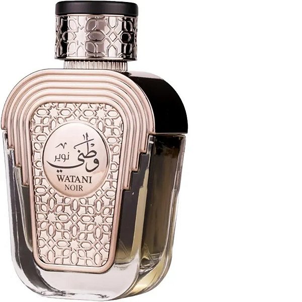 Perfume Al Wataniah Watani Noir Edp 100Ml - Unissex Elegância Intensa