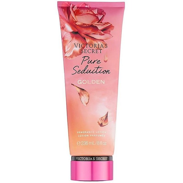 Loção Corporal Victoria's Secret Pure Seduction Golden - 236mL