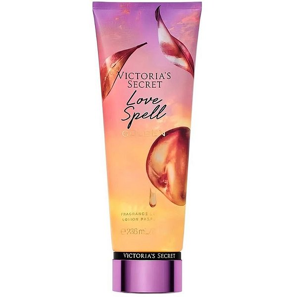 Loção Corporal Victoria's Secret Love Spell Dourada - 236mL