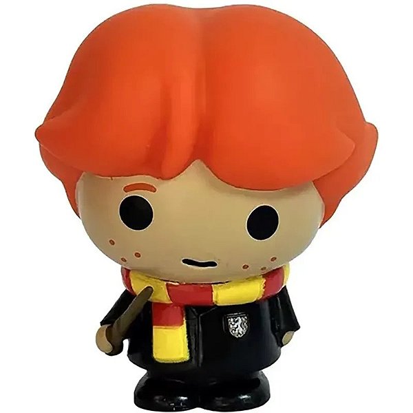 Boneco Ron Weasley com Varinha - Harry Potter Coleção Headstart - 23852