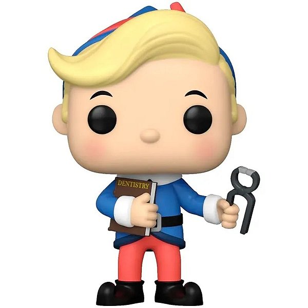 Boneco Funko POP! Hermey - Rudolph, O Rinoceronte de Nariz Vermelha - Edição 1261