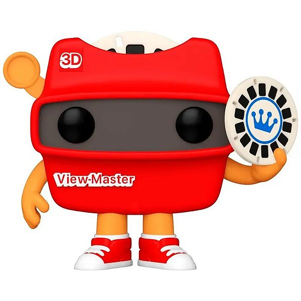 Boneco Funko POP! 118 - Master Fisher Price - Boneco View