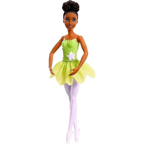 Boneca Princesa Tiana Bailarina da Disney - Mattel HLV92-HLV94