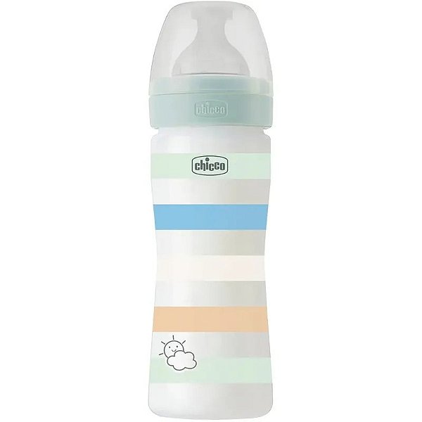 Mamadeira Chicco Well-Being 250mL - Conforto e Saúde para o Bebê