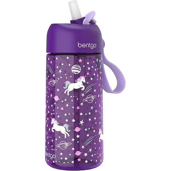 Garrafa Infantil Bentgo Kids - Tema Unicórnio BGKDWB1-UNI